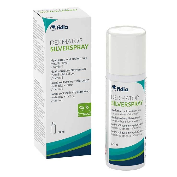 Dermatop Silverspray · 50 ml · PZN 19513647