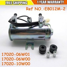 12V ELECTRIC UNIVERSAL PETROL DIESEL FUEL PUMP FACET RED TOP STYLE TRACTOR BOAT