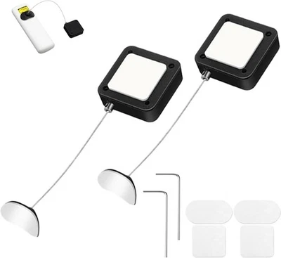 KQIANG 6.5 ft Retractable Remote Control Tether: TV Leash,Safety...