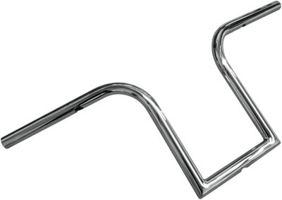 LA Choppers 1'' Old School Bourbon Ape Lenker 10'' Chrom #LA-7381-10