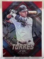 2022 Topps Fire Flame #156 Gleyber Torres