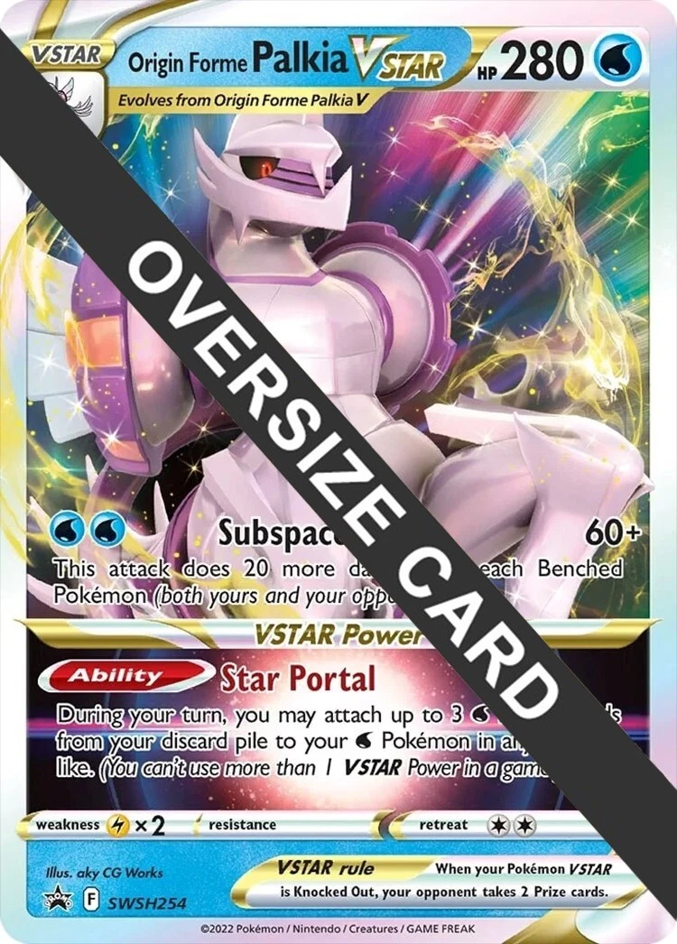 Origin Forme Palkia VSTAR Pokémon TCG Cards for sale | eBay