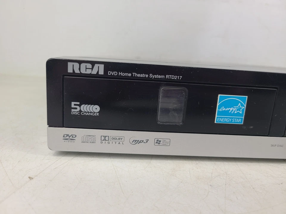 RCA RTD217A 5 DVD Home Theater System (TESTED) - Image 3 of 4