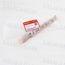 Brand New Genuine Honda Rear Chrome Emblem For Accord Sedan Coupe 2008-2012