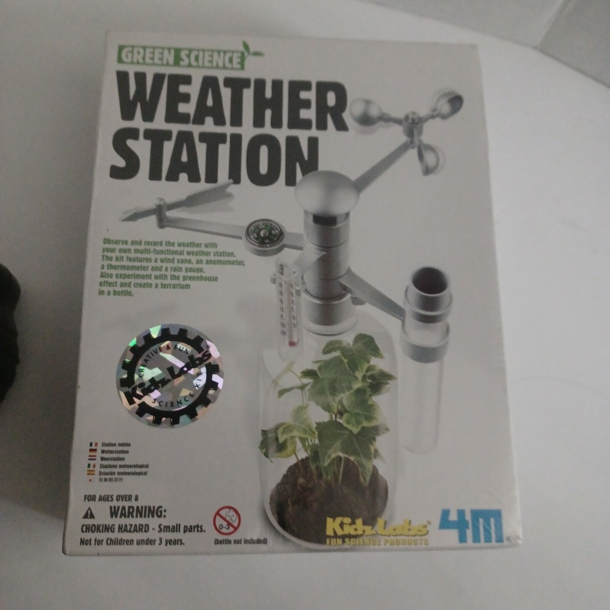 NIB sealed 4M Green Science Weather Station Kids Labs UK