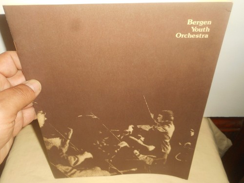 TENAFLY, NJ Bergen Youth Orchestra 1971 Student Musicians Program Brochure - Picture 2 of 23