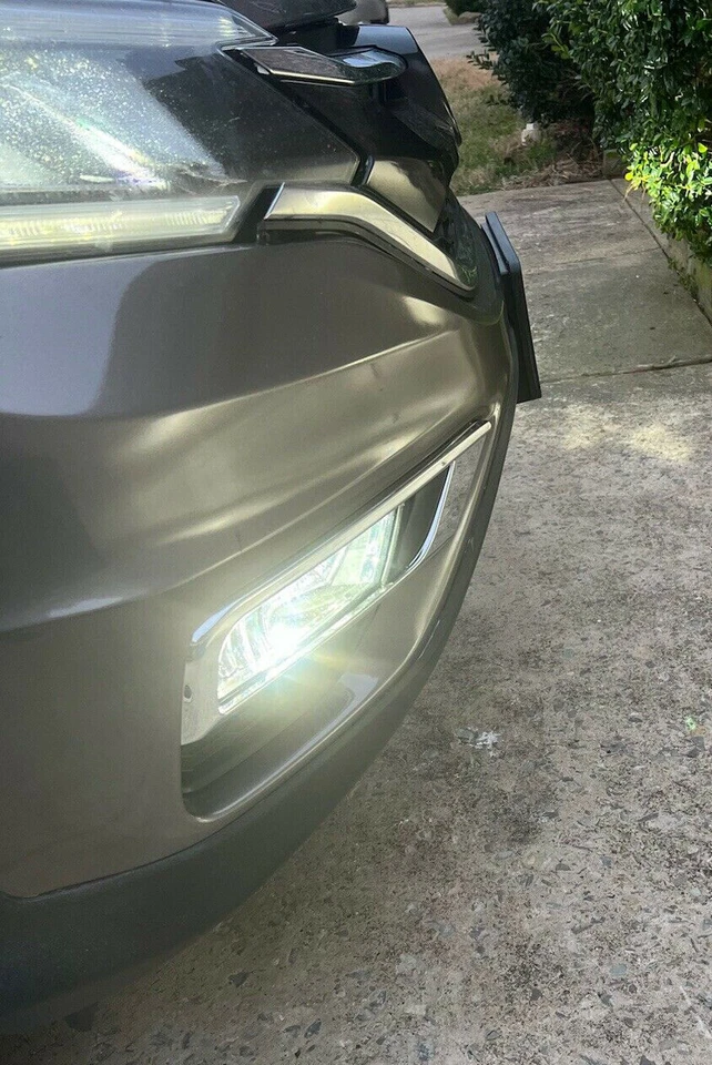 Luces antiniebla de repuesto para Honda CRV CR-V 2015 2016 con biseles y cableado Foto 3 de 4