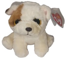 Ty Beanie Baby - HOUGHIE the Pug Dog (6 Inch) NEW MWMTs Plush Stuffed Animal Toy