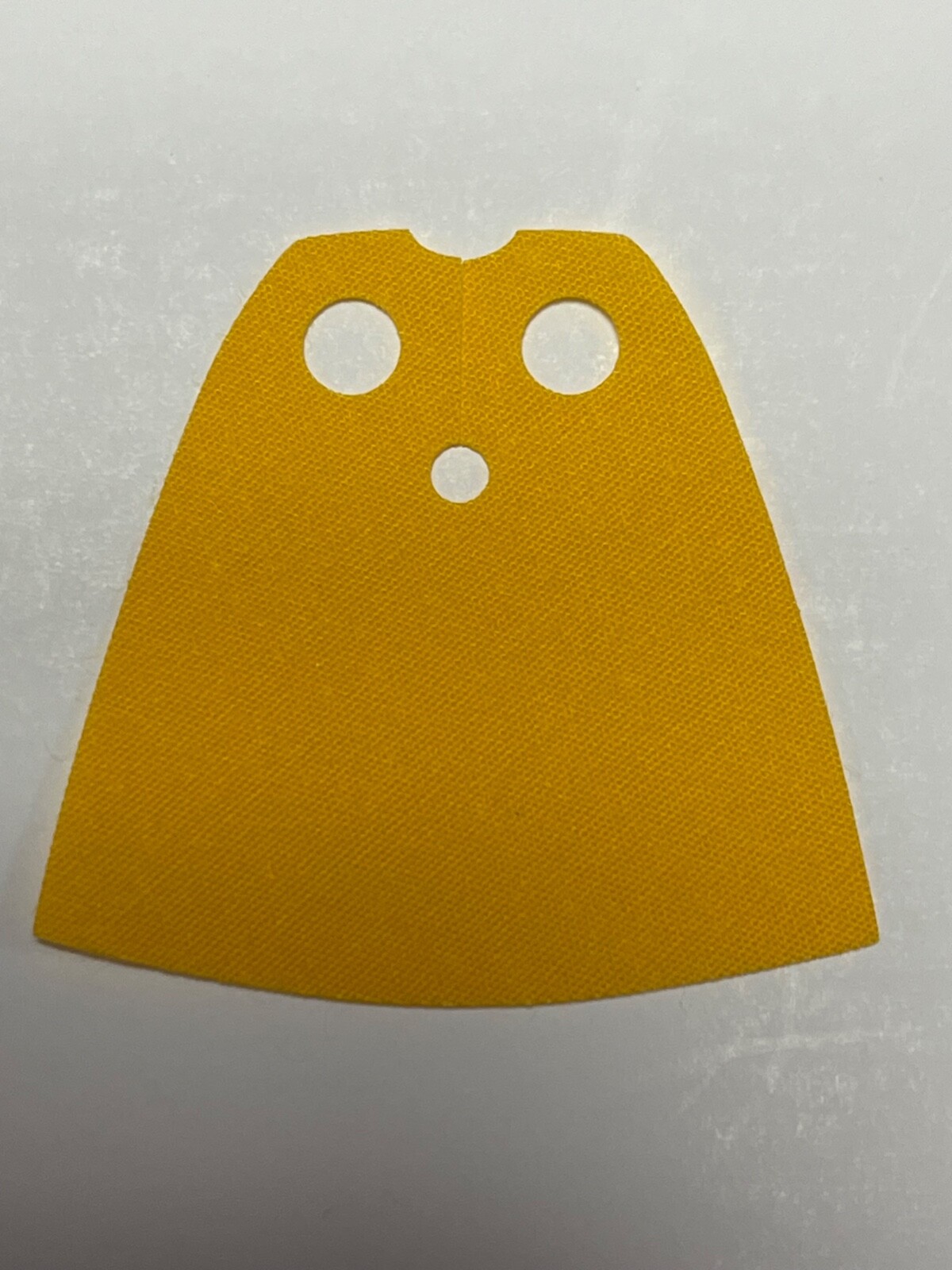 Lego 522c Brt. Light Orange Minifig Cape Cloth Standard Starched Fabric 3.9cm A2