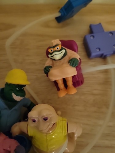 VTG 90s Disney The Dinosaurs Lot Sinclair 2.5” Figure Toys McDonalds - Picture 3 of 24