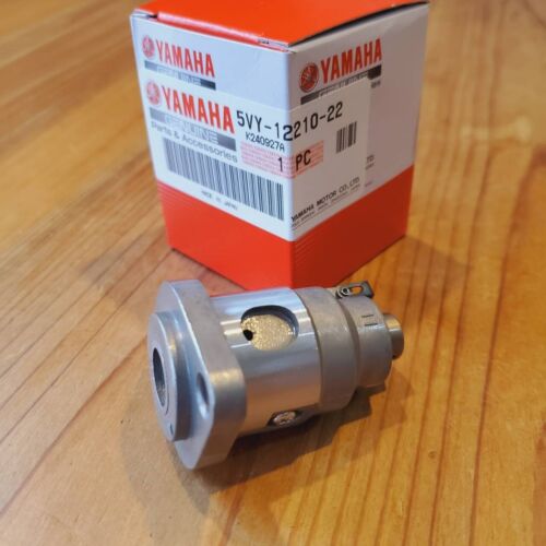 YAMAHA Genuine FZ1-N FZ1-S YZF-R1 TENSIONER ASSY, CAM CHAIN 5VY-12210-22-00 NEW - Picture 4 of 12