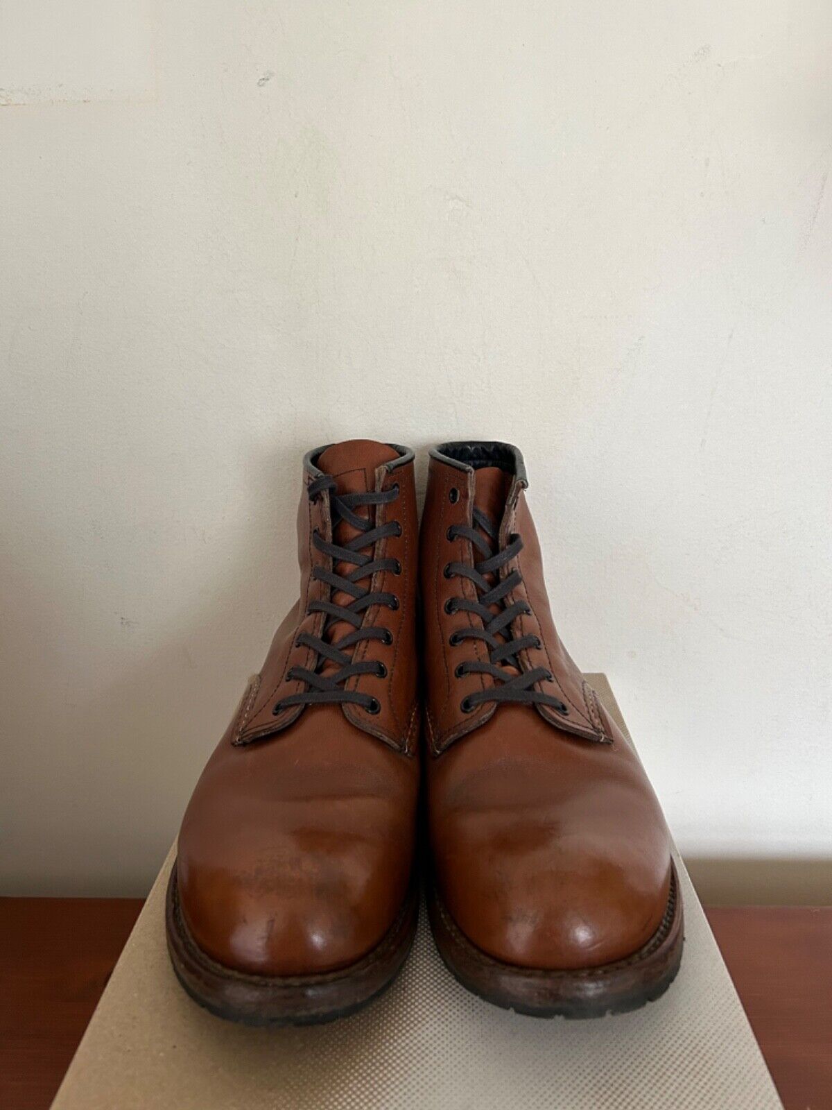 Om Traktor Begyndelsen Pre-owned Men's Red Wing Beckman Boots 9016 Cigar Size 9D – ASA College:  Florida