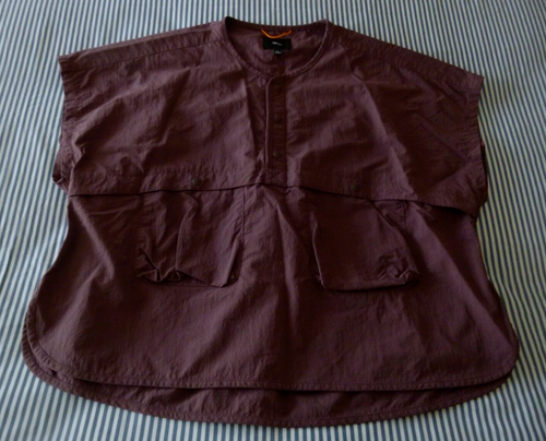 FINISTERRE "Wander" Popper/Pocket Detail Ripstop Top - Gr. M/L