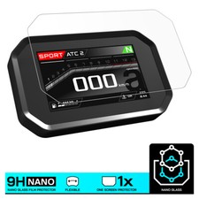 APRILIA RS457 (2024-) NANO GLASS Dashboard Screen Protector