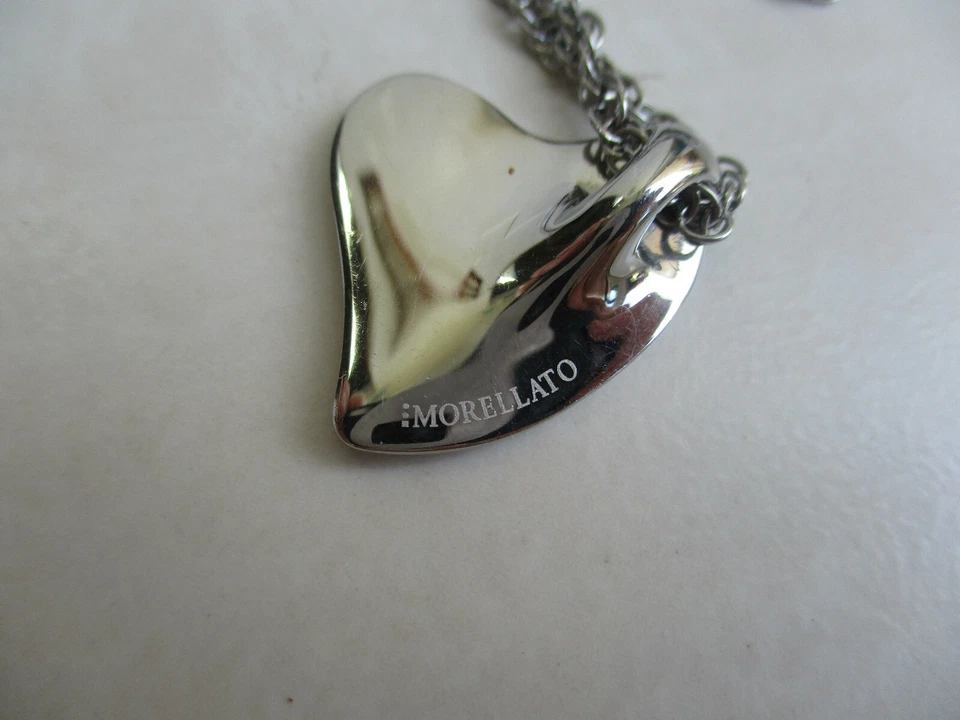 Magnifique collier signé "Morellato" vintage necklace - Photo 4/4