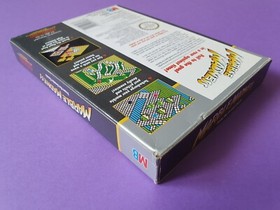 MARBLE MADNESS / Nintendo NES PAL B FRA / ATARI GAMES / TBE + Crystal Box