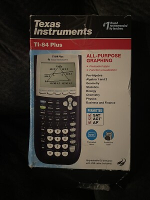 Texas Instruments TI-84 Plus All-Purpose Graphing Calculator