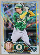2023 Topps Chrome Wave JJ Bleday RC #29 (48/75)