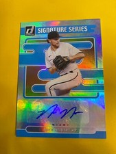 64664  2021 Donruss Optic Signature Series #19 Nick Neidert MARLINS RC AUTO
