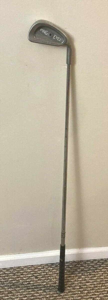 Ping EYE 2 Plus Iron Set 3-W Black Dot ZZ-Lite Steel Stiff Flex 57974A  87875.1567035029.1280.1280