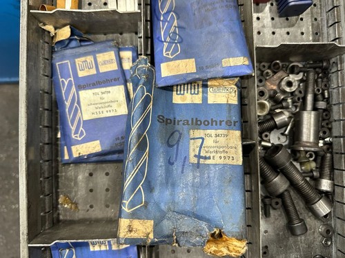 Job Lot (Approx 15kg) HSS Twist Drill Cutters Taps - Picture 6 of 12