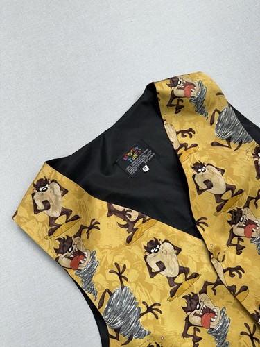 Men’s Vintage Looney Tunes Classic Vest Size M - Picture 2 of 5