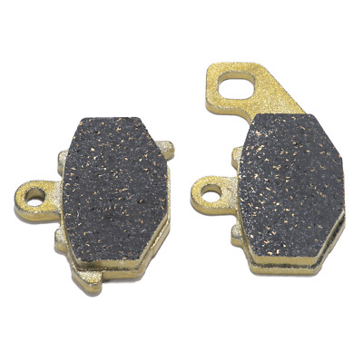 Bremsbeläge hinten für Kawasaki Ninja ZX-6R ZX-6RR ZX-9R ZX-10R ZZR 600 Z 1000