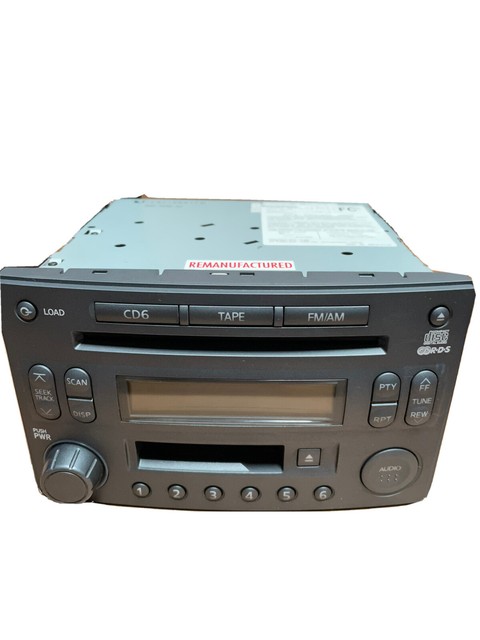 2003 Nissan 350z Bose Radio Tape 6 Disc 