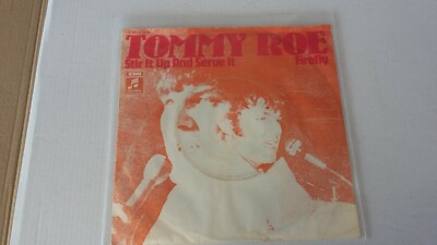 Tommy Roe        Stir It Up And Serve It / Firefly       Columbia 91 219 M