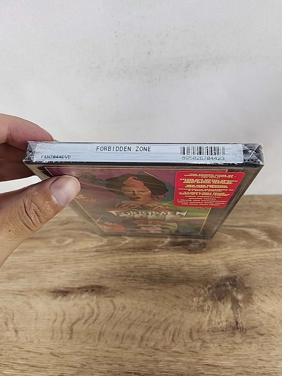 Forbidden Zone (DVD, 2004) FANTOMA. RICHARD ELFMAN - Brand