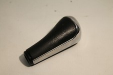 Peugeot 407 original Schaltkanauf Leder Automatik Chrom