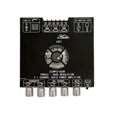 2.1 Channel TPA3251 Digital power amplifier 220W 2 350W AUX Input USB sound card