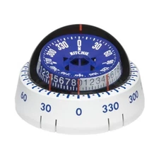 Ritchie Xp-98W X-Port Tactician Compass - Surface Mount White