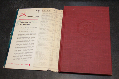 1951 ABSALOM, ABSALOM! William Faulkner Modern Library 271 Hardcover Dust Jacket - Picture 7 of 7