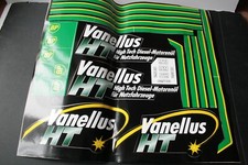 Wedico Sticker / Decal Sheet For 1/16 Truck Trailer (BP Vanellus HT) - 549