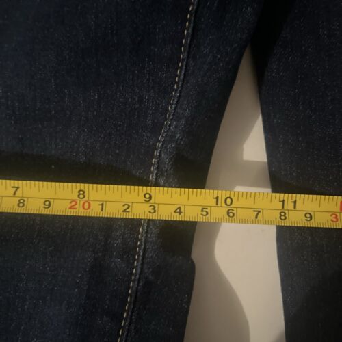 Jeanswest Denim Jeans Jessie High Wasted Wide Leg Dark Indigo Women’s Size 10 - Picture 12 of 13