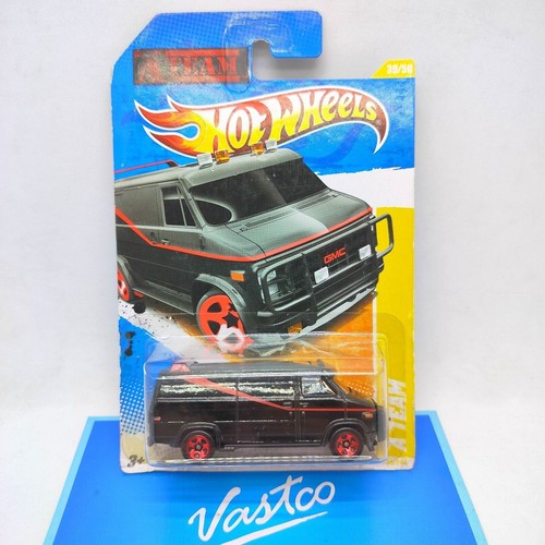 Hot Wheels 2011 HW Premiere The A Team Van GMC Vandura W9068 Maßstab 1:64