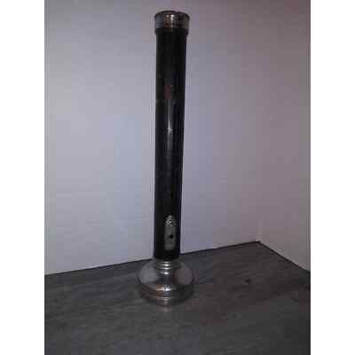 Lampe Torche Eveready 5D-Cell – Grosse Lampe Style Bâton De Patrouille, Vintage USA