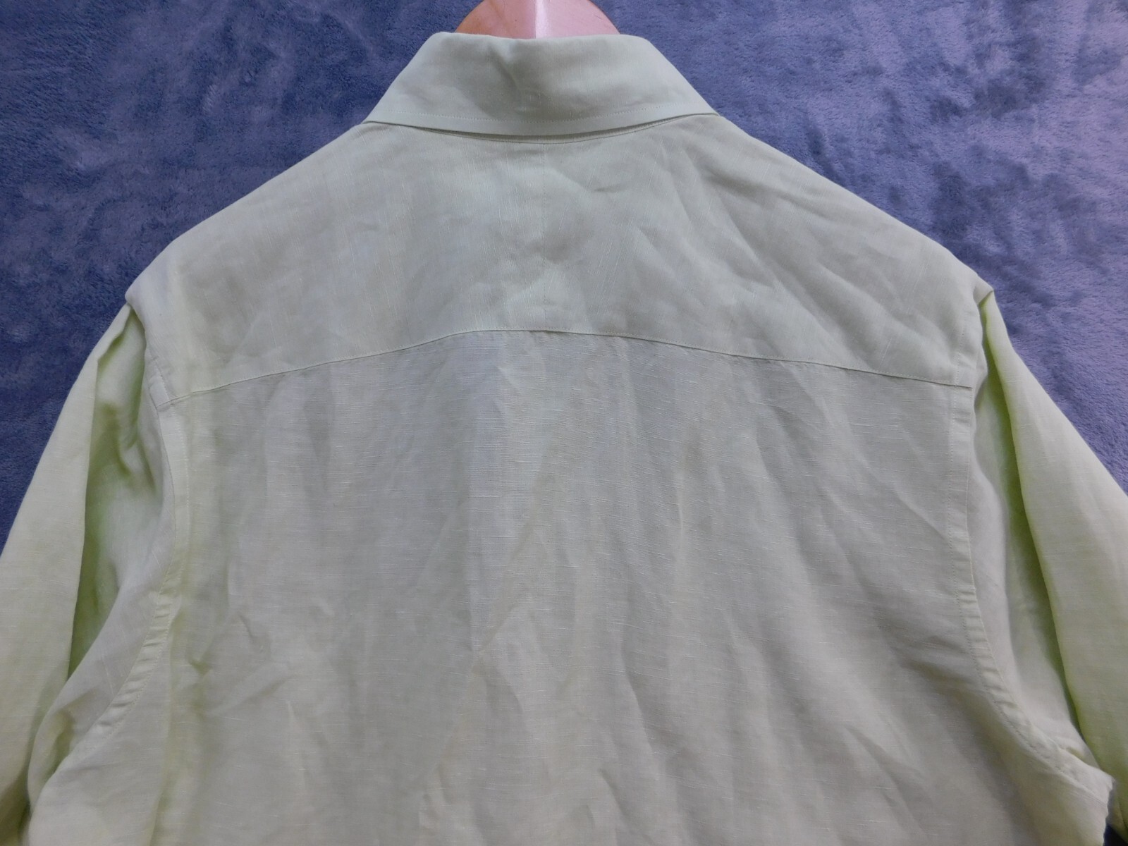 Robert Talbott Linen Tencel Blend Button Down Shi… - image 9