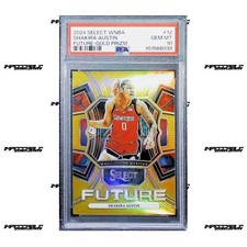 2024 Panini Select WNBA - Future Gold #12 Shakira Austin /10 PSA 10 POP 2