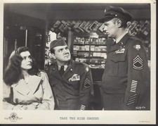 Take the High Ground 1953  8x10 black & white movie still photo #52