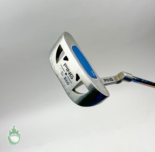 Used Right Handed Ping G5i B60 35" Putter Steel Golf Club - Picture 2 of 12