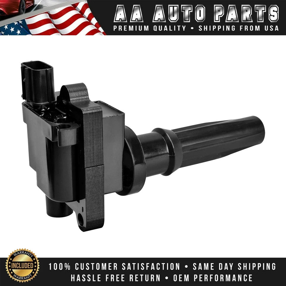 Ignition Coil for Hyundai Santa Fe Sonata Kia Optima Magentis l4 2.4L UF285 - Image 3 of 4