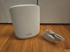 Netgear Orbi RBS760 Add-on Satellite Tri-Band Wireless Mesh WiFi 6 AX5400