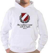 Felpa Cappuccio KJ1742 Non Contano i Nomi Conta la Maglia Arezzo Ultras