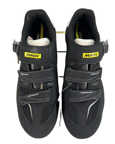 Mavic Zxellium Yellow Cycling Shoes US 5.5, EU 38 Carbon Bottom