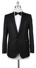 Principe d'Eleganza Black Super 160's Tuxedo - 1BA23900107 