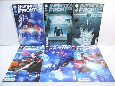 Infinite Frontier 1-6 - DC Comics 2021