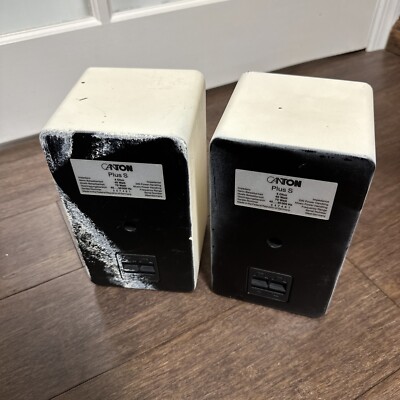 Canton speakers Plus S white. Made in Germany | eBay