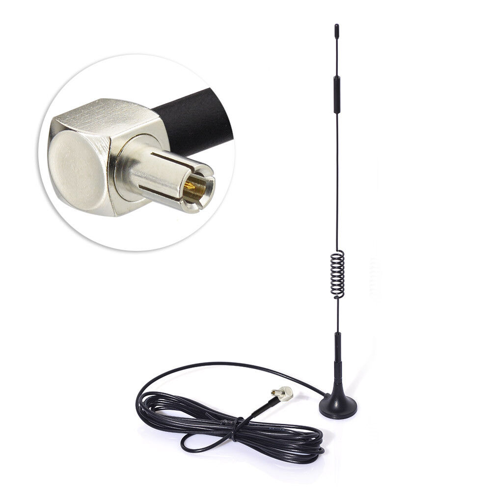 Antennes Wifi 4g Lte Antenne Baril Extérieur Étanche Sma Crc9 Ts9 Omni  Antenne Gain Élevé 698-2700mhz Pour Huawei Routeur Modem